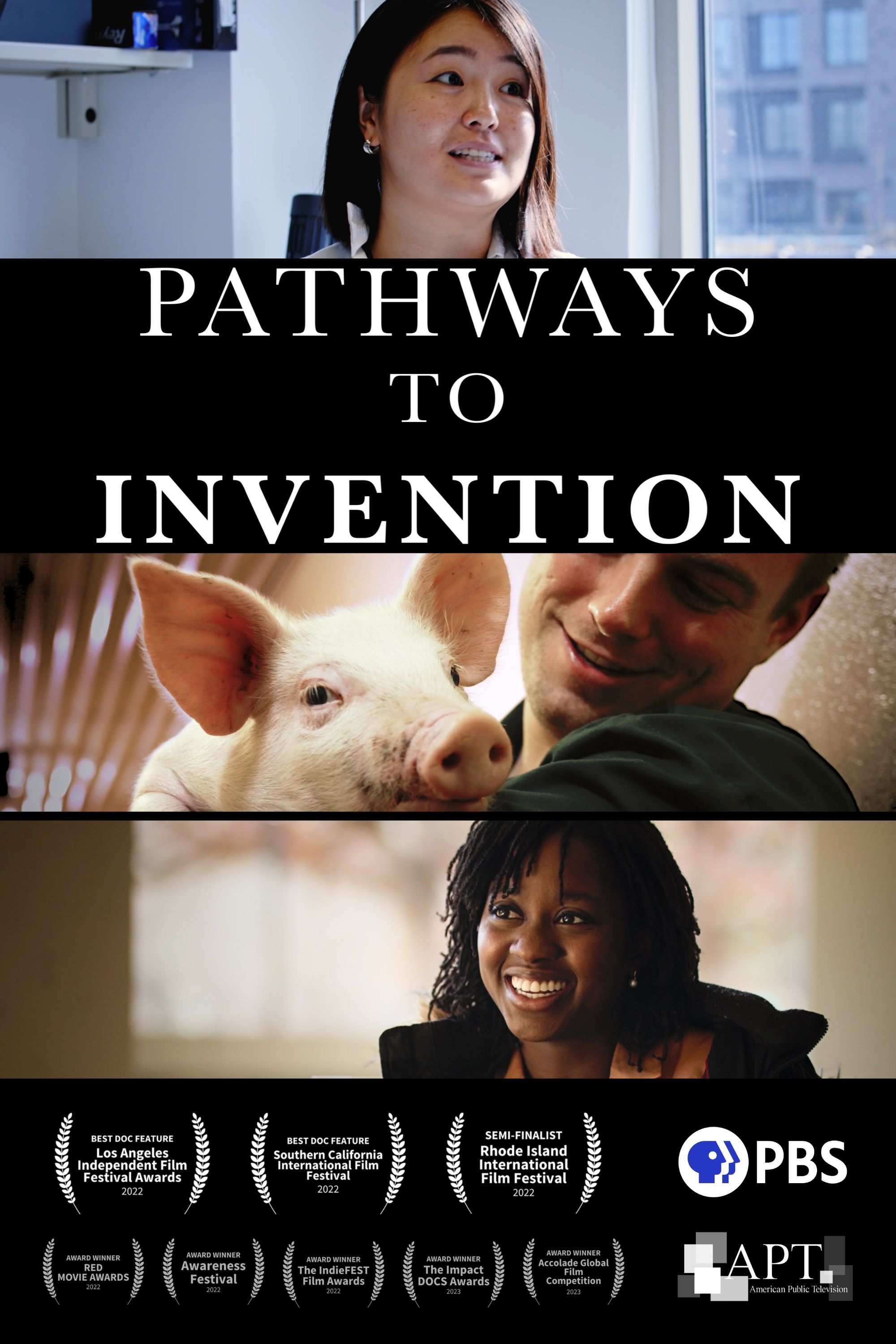 2024 | Pathways to Invention PBS poster | Büyük