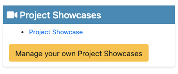 2021 | Project Showase Button | Büyük