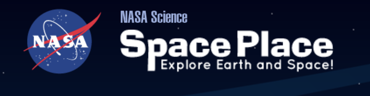 2024 | NASA - Space Place Logo | Büyük