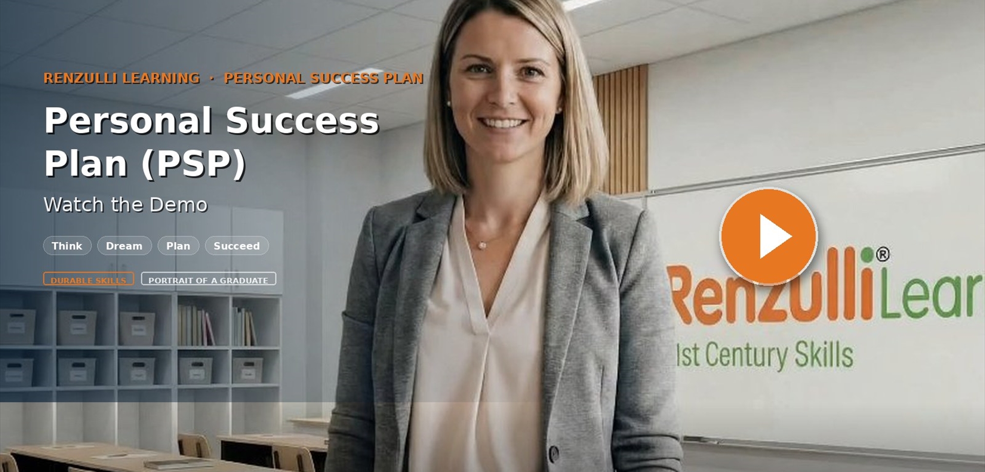 Renzulli Personal Success Plan (PSP) — A Portfolio of Durable