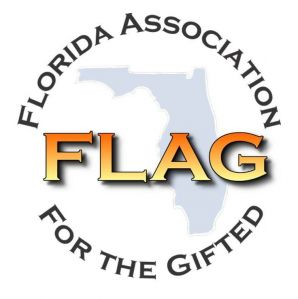 2021 | Florida Association for the Gifted logo | Büyük
