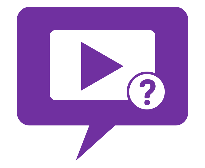 video help icon